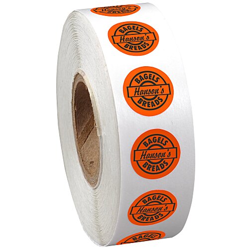Sticker by the Roll - Circle - 1/2 inch Main Image