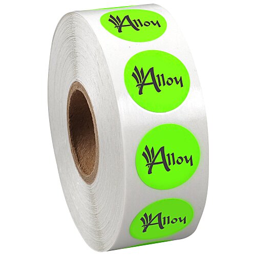 Sticker by the Roll - Circle - 3/4 inch Main Image