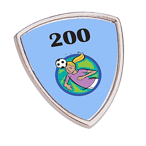 Value Lapel Pin - Shield Main Image