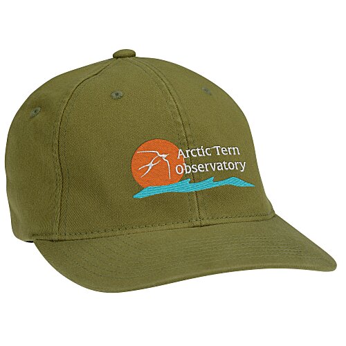 Flexfit Garment Washed Cap - Closeout Main Image