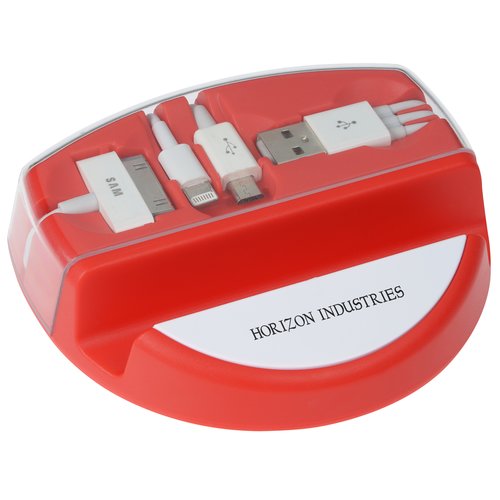 Charging Cable Media Stand Main Image