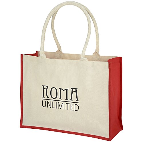 Cotton Landscape Tote Main Image