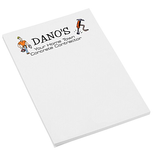 Post-it® Notes - 6" x 4" - 50 Sheet - Full Colour Main Image