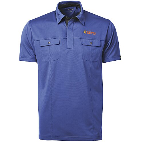OGIO Axle Two Pocket Wicking Polo - Men's Main Image