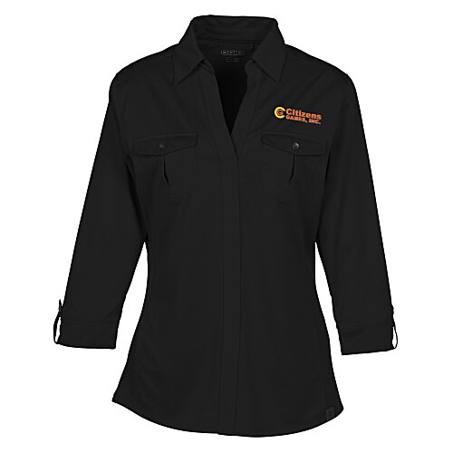 OGIO Pearl Two Pocket Wicking Polo - Ladies' Main Image