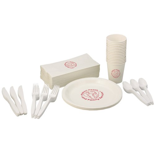 Tailgater Set - Paper Main Image