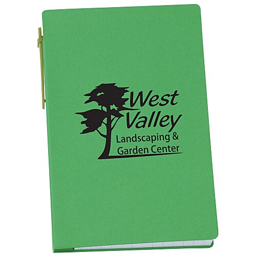 Pocket Jotter with Pen Main Image