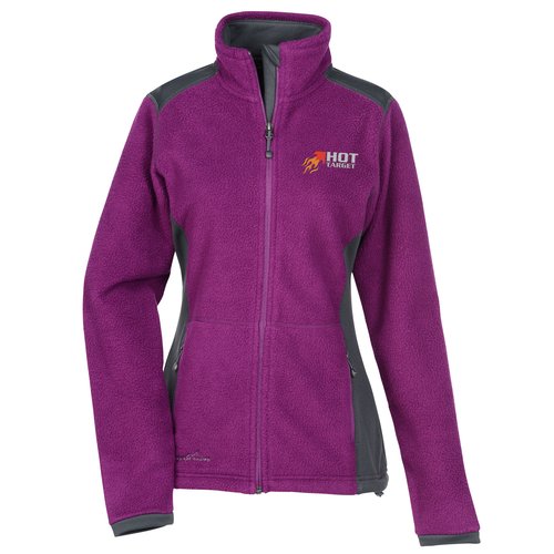 Eddie Bauer Colourblock Sherpa Fleece Jacket - Ladies' Main Image