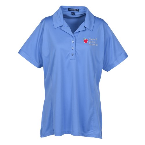 Coal Harbour Snag Resistant Contrast Stitch Polo - Ladies - Closeout Main Image