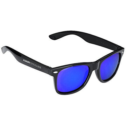 Risky Business Sunglasses - Mirror Lens Main Image