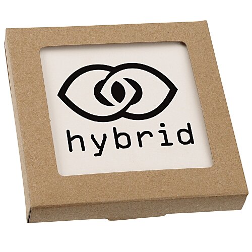 Absorbent Stone Coaster Duo - Square Main Image