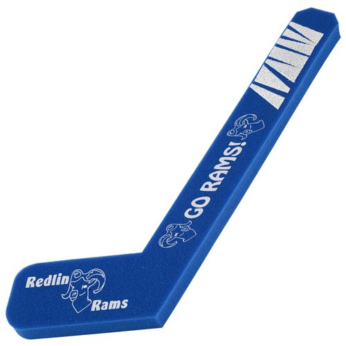 Hockey Stick Foam Hat Main Image