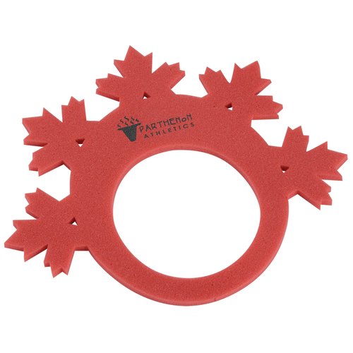 Maple Leaf Foam Visor Main Image