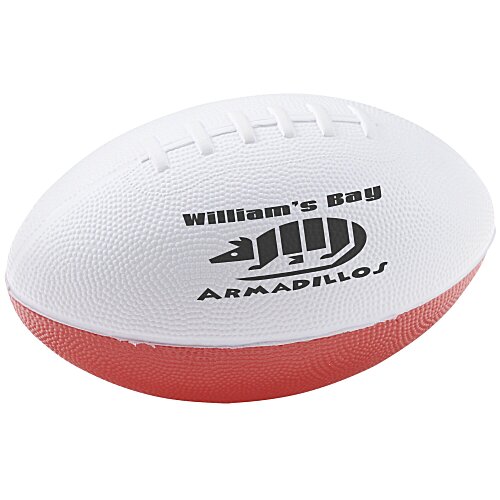 Foam Sport Ball - Football - 6 inches - Two-Tone Main Image