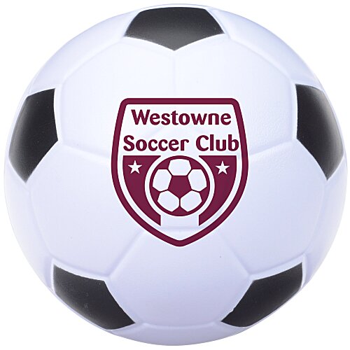 Foam Sport Ball - Soccer Ball - 4" Main Image