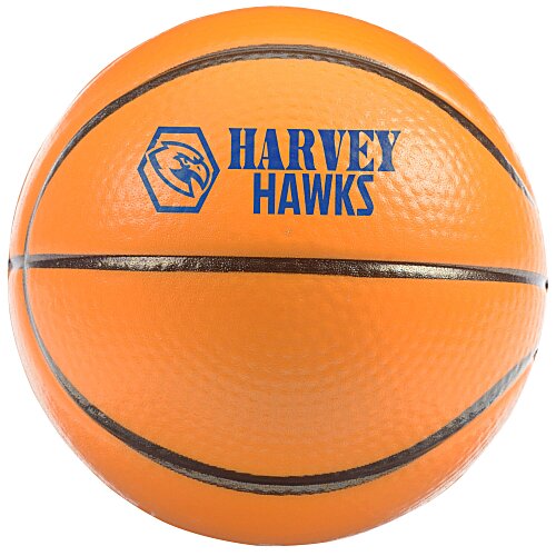Foam Sport Ball - Basketball - 4 inches Main Image