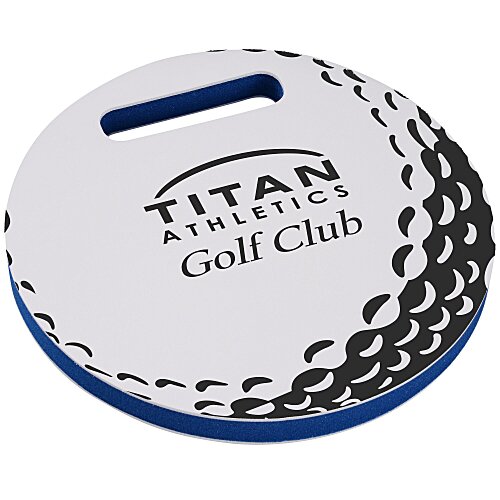 Stadium Cushion with Handle - Golf Ball Main Image