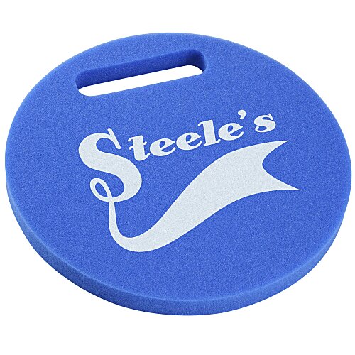 Foam Cheer Cushion with Handle - Circle Main Image