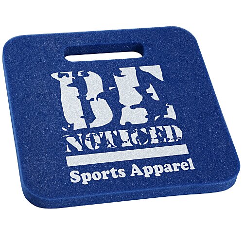 Foam Cheer Cushion with Handle - Square Main Image