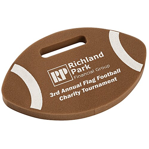 Foam Cheer Cushion with Handle - Football Main Image