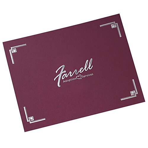 Classic Paper Certificate Holder Main Image