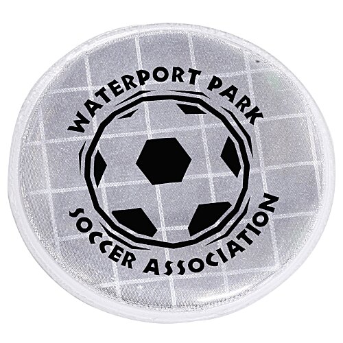 Reflective Sticker - Round - 1-1/2" Main Image