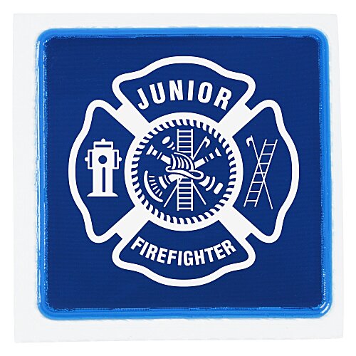 Reflective Sticker - Square - 2 inches x 2 inches Main Image