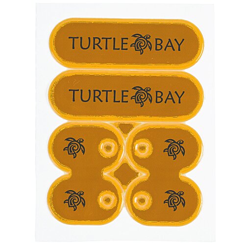 Reflective Tag-Stix Shoe Stickers Main Image