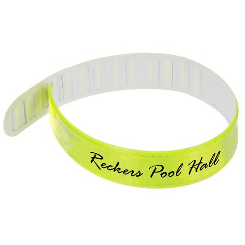 Reflective Uniband Wristlet Band Main Image