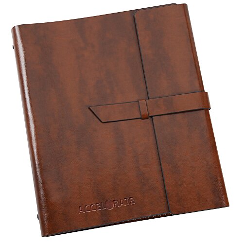 Fabrizio 3-Ring Binder Padfolio Main Image