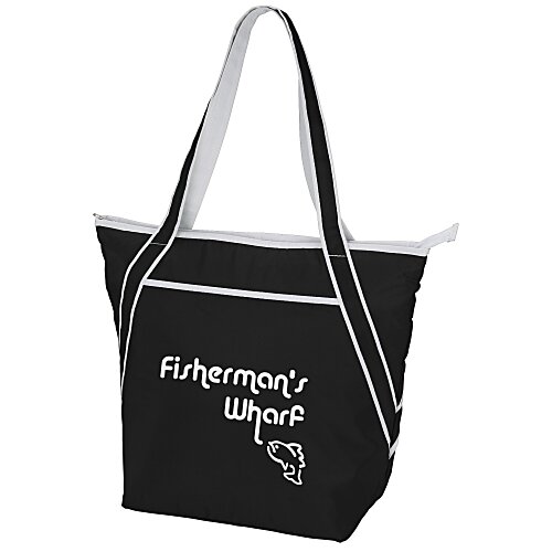 Bay Cooler Tote Bag Main Image