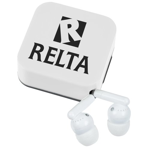 Under Wraps Ear Buds with Screen Cleaner Main Image