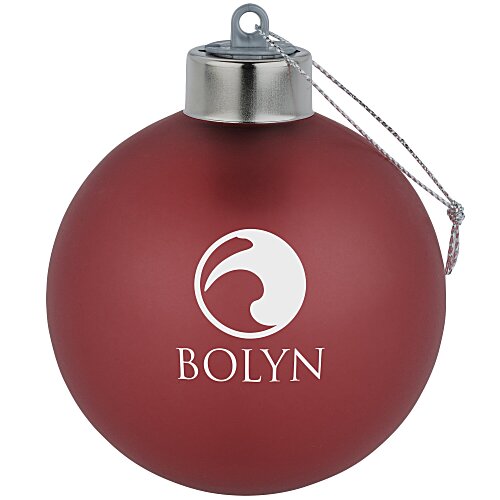 Light-Up Shatter Resistant Ornament Main Image
