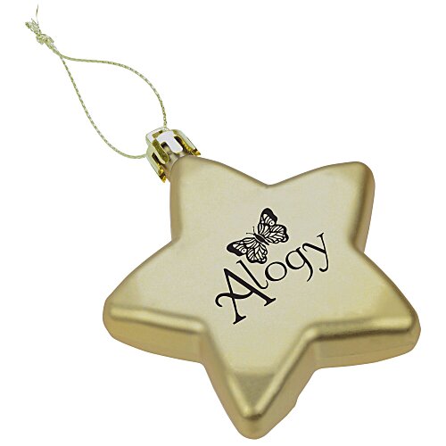 Flat Star Ornament Main Image