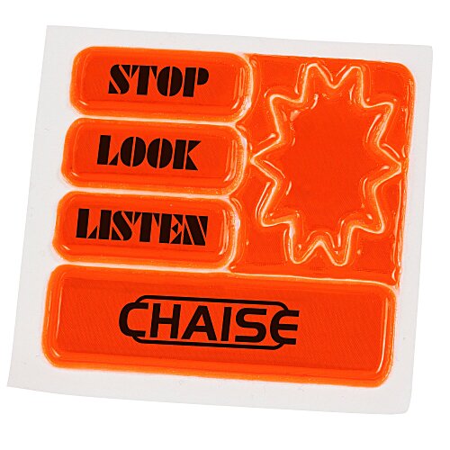 Helmet Reflectors - Set of 5 Main Image