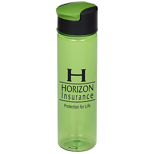 Hue Flip Lid Sport Bottle - 22 oz. Main Image