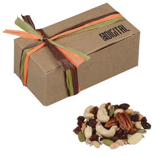 Natural Kraft Box - Deluxe Trail Mix Main Image