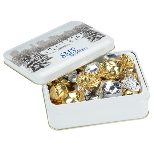Keepsake Tin - Twist Wrapped Truffles Main Image