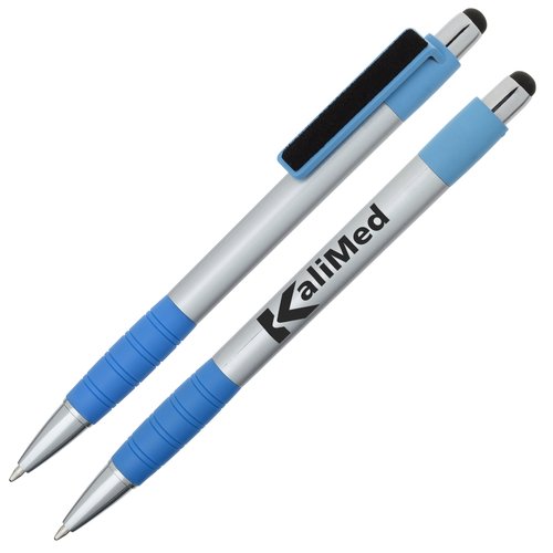 Element Stylus Screen Cleaner Pen - Silver Main Image