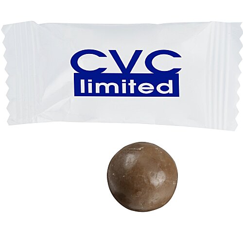 Chocolate Caramel Bites - White Wrapper Main Image