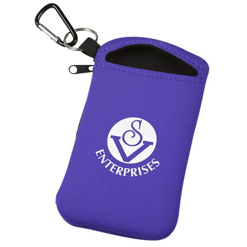 Zip & Slide Electronics Pouch - 24 hr Main Image
