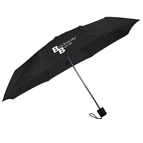 Downtown Compact Lightweight Umbrella - 36-inch Arc - 24 hr Main Image