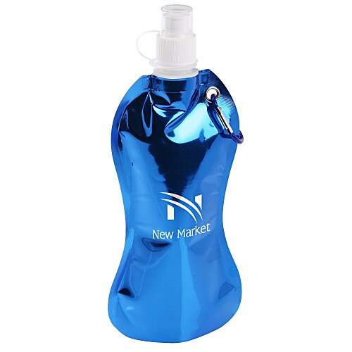 Amazing Roll Up Water Bottle - 14 oz - 24 hr Main Image