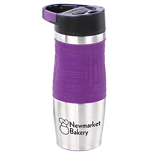 Market Stainless Tumbler - 14 oz. - 24 hr Main Image