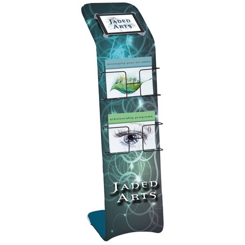 UltraFit Tablet and Literature Stand - Full Colour Main Image