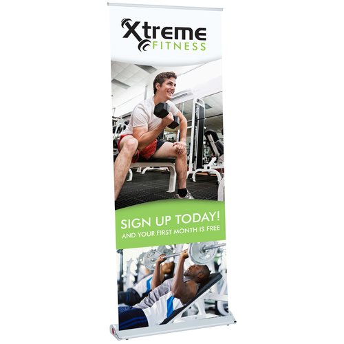 XChange Retractable Banner - 33" Main Image