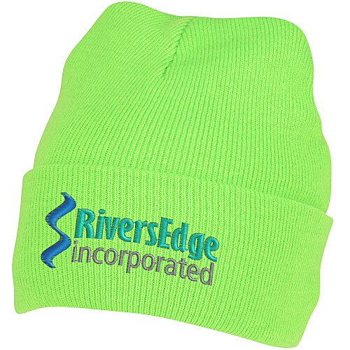 Cuffed Knit Toque Main Image