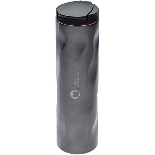 Ripple Stainless Tumbler - 16 oz. - Laser Main Image