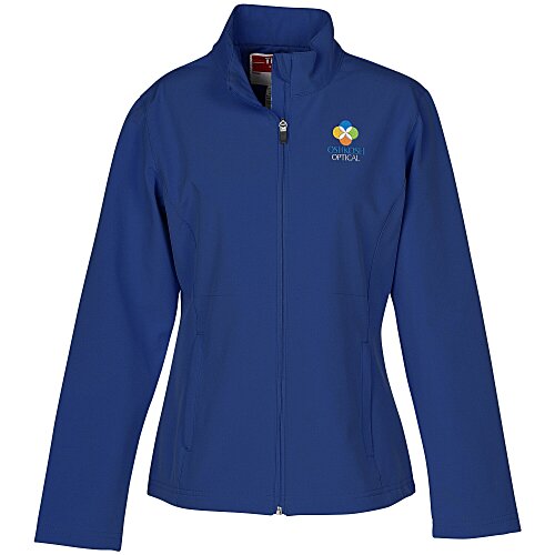Leader Soft Shell Jacket - Ladies' Main Image