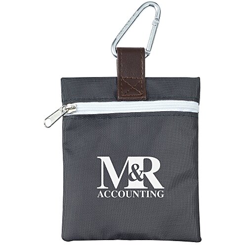 Vertical Strap Golf Pouch Main Image